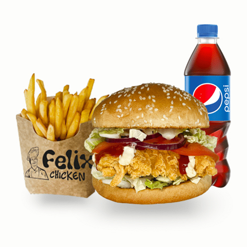 Felix Burger Menu