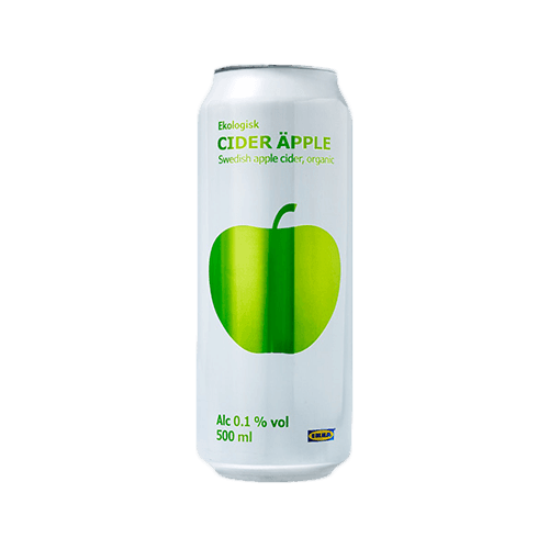 Cider ÄPPLE 500 ml