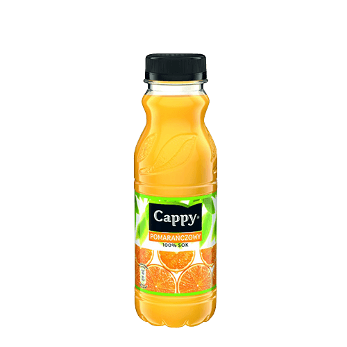Cappy sok pomarańczowy 100% 330 ml