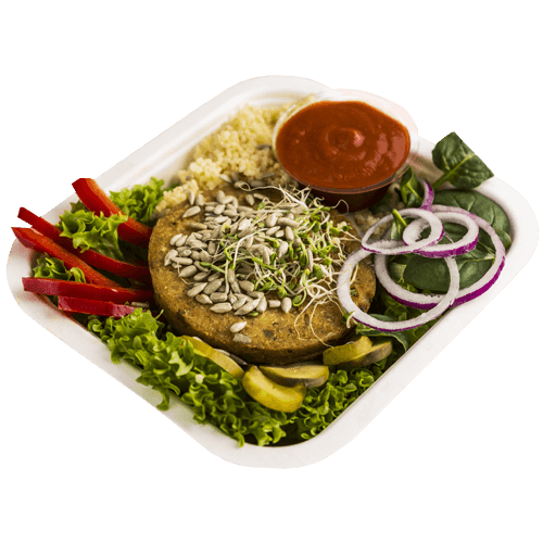 MILLET BURGER Bowl
