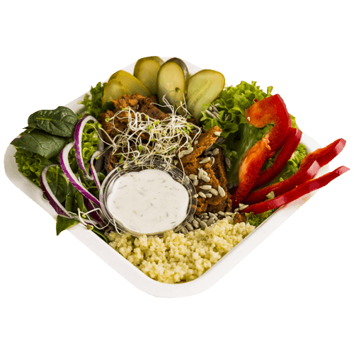 VEGAN PASTRAMI Bowl