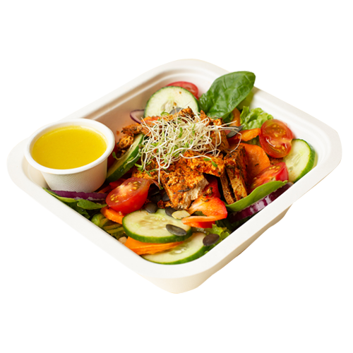 Tofu Chicken Salad