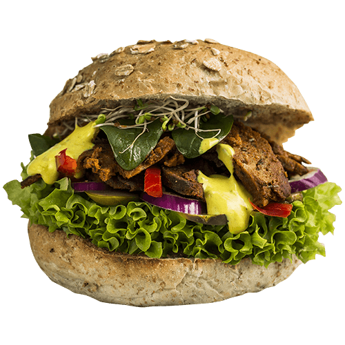 VEGAN PASTRAMI Burger