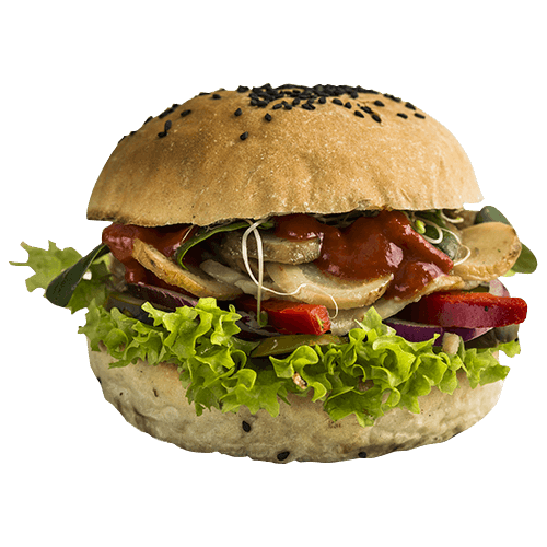 VEGGIE Burger FIT!