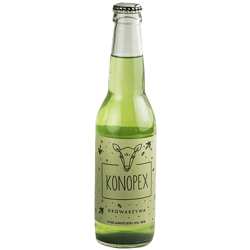 Konopex 0,33l