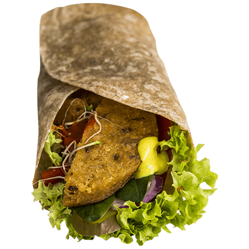 MILLET Burger Wrap