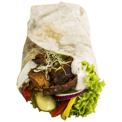 VEGAN PASTRAMI Wrap