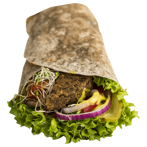 TASTE OF THE MONTH MEXICAN wrap