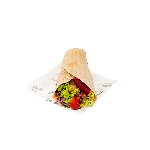 TASTE OF THE MONTH BEETROOT WRAP