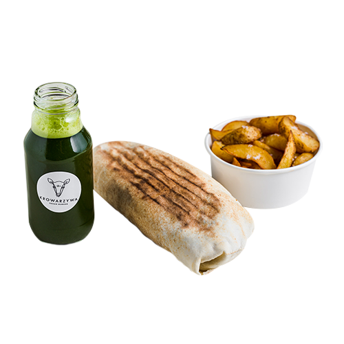 Vegan Kebab Set