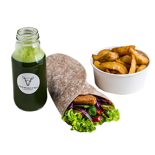 Chickpea Wrap Set