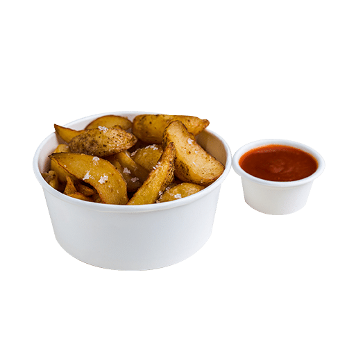 Baked potato wedges 180g