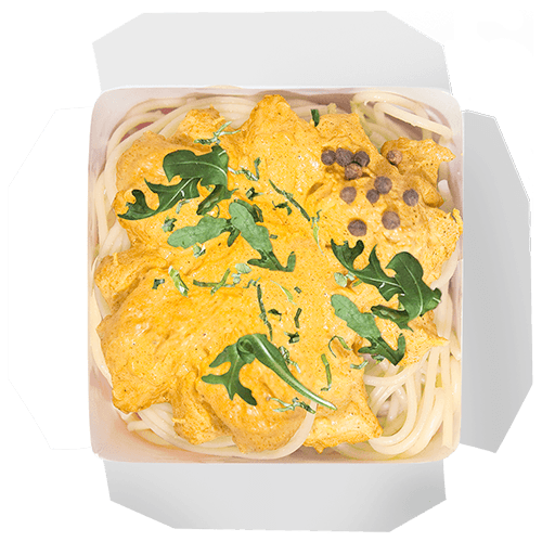 Makaron Currygodny