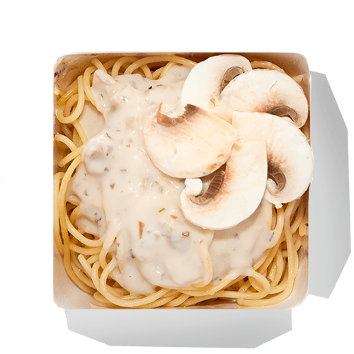 Makaron Grzybowy