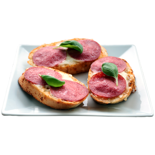 Pieczywo czosnkowe pepperoni