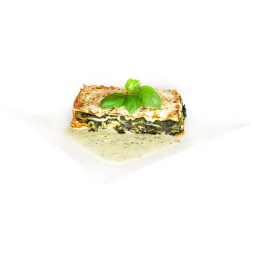 Lasagne ze szpinakiem