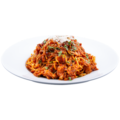 Makaron spaghetti a'la amatriciana