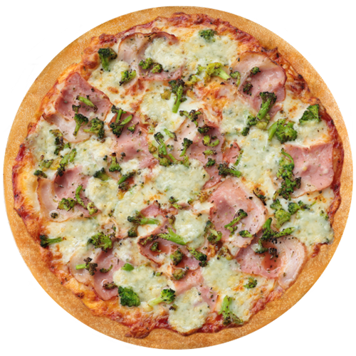 Pizza Broccoli