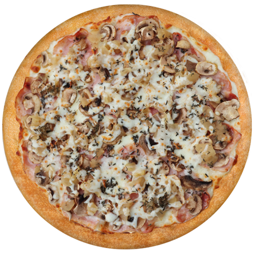 Pizza Carbonara