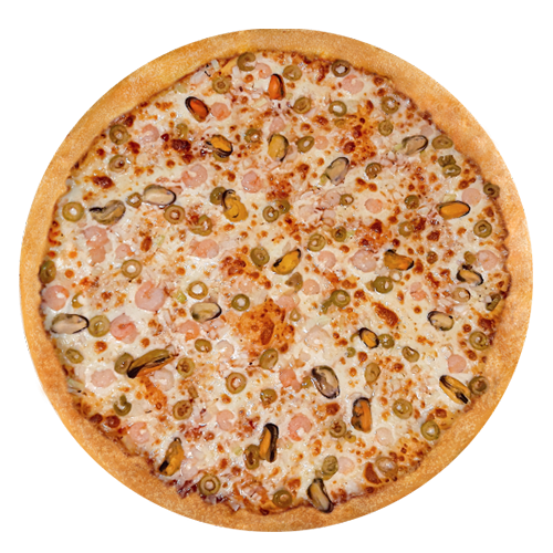Pizza Frutti di mare duża