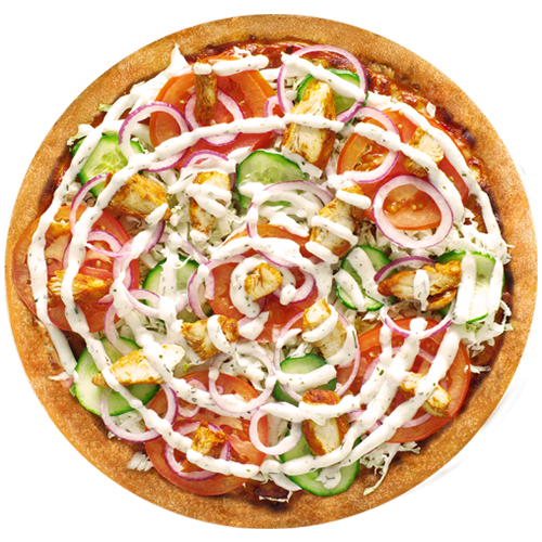 Pizza Kebab