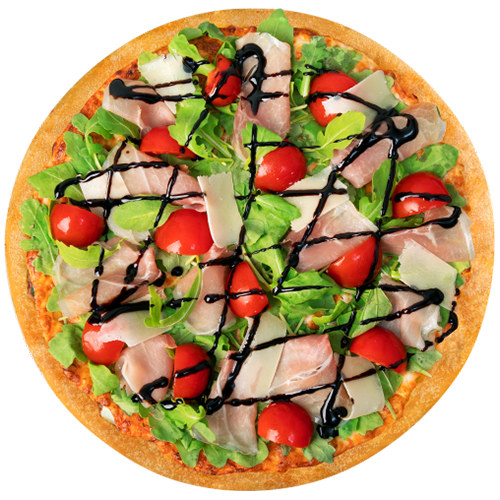 Pizza Prosciutto & Parmezan