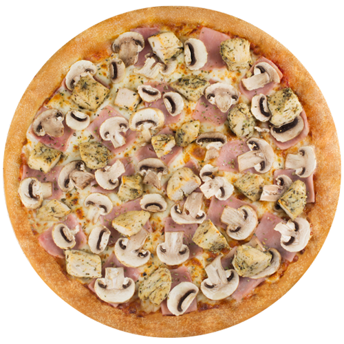 Pizza Rafaello