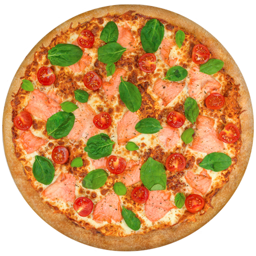 Pizza Salmone