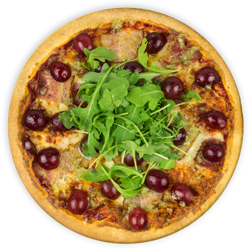 Pizza Wino & rucola