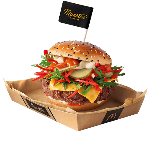 Maestro Red Hot Chilli®