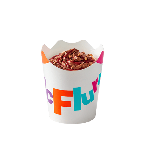 McFlurry® z polewą wiśniową czekoladowe