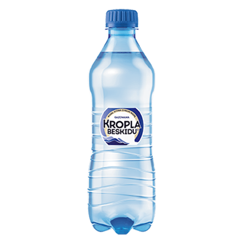 Woda gazowana 0,5L