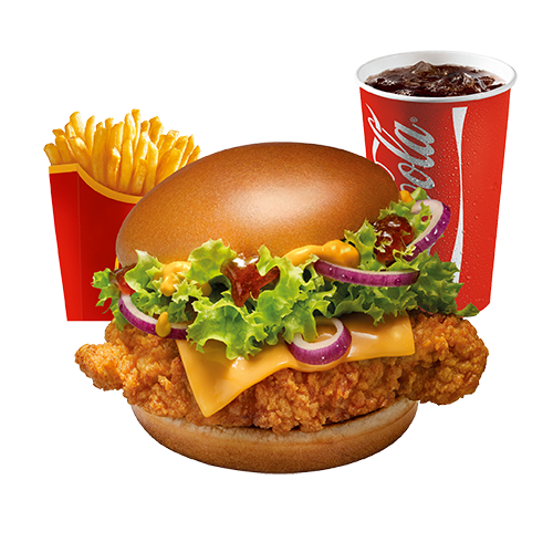 Burger Supreme Crispy Chicken Meal®