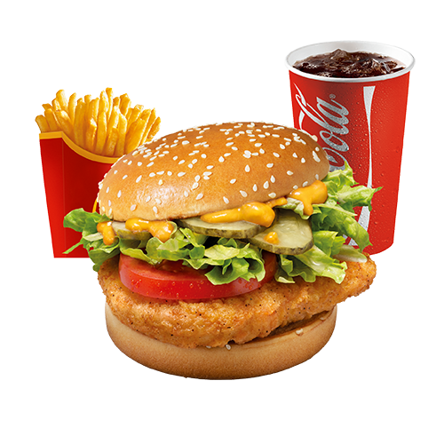 Spicy McChicken® Meal