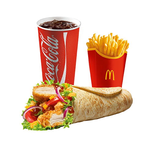 McWrap® Supreme Crispy Chicken Meal