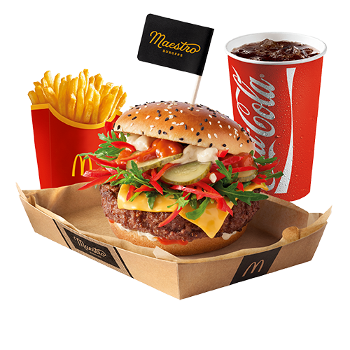 McZestaw Maestro Red Hot Chilli®