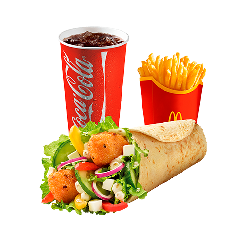 McWrap® Tzatziki Meal