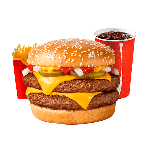 McZestaw Podwójny McRoyal®
