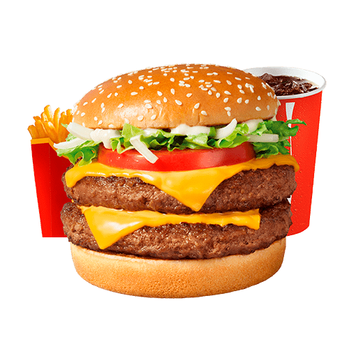 McZestaw Podwójny McRoyal®