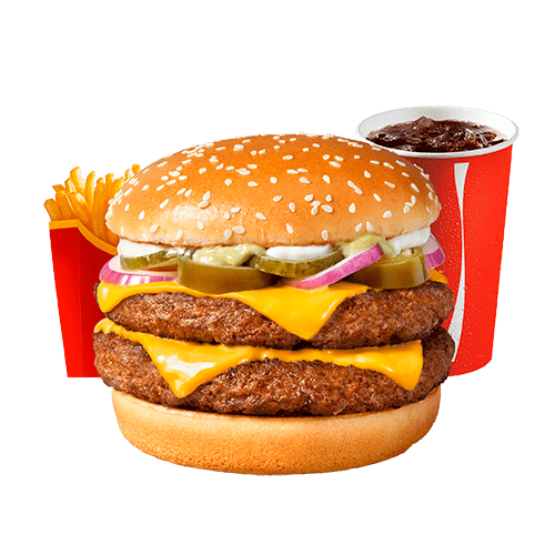 McZestaw Podwójny McRoyal® Pikantny