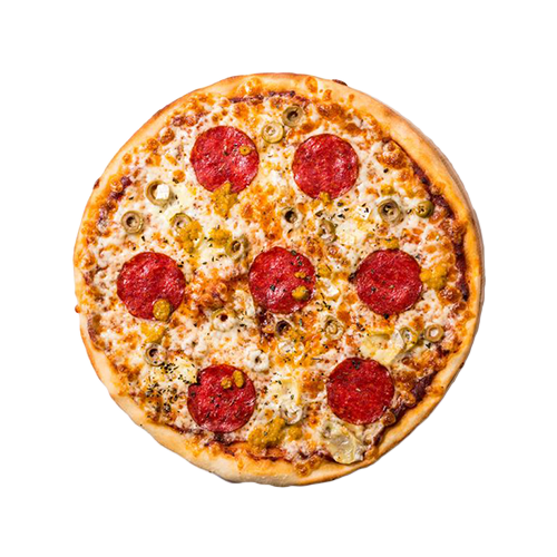 Pizza Love's pizza pie