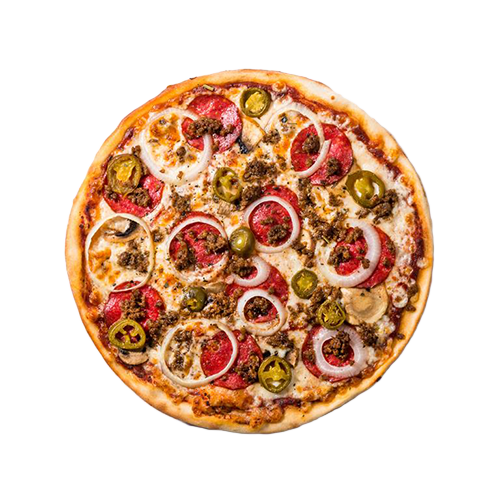 Pizza NYPD Deluxe