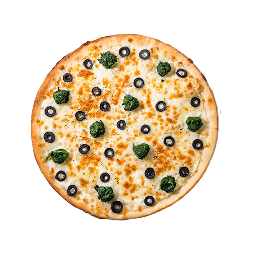 Pizza Spinach Giuliani