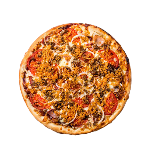 Pizza Tom's Burger Pizza
