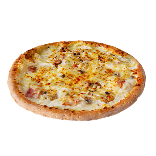 Pizza Carbonara