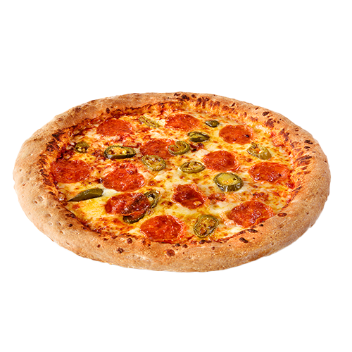 Pizza Pepperoni Jalapeño