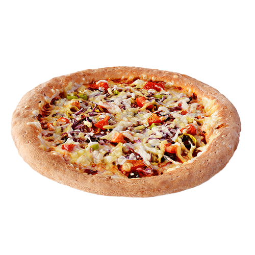 Pizza Wegańska Śródziemnomorska