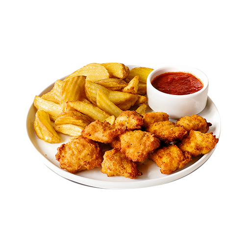 Kurczak Combo: skrzydełka BBQ 6 szt.
