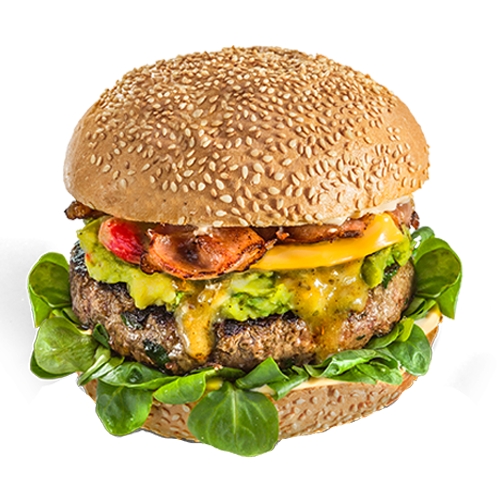 Burger Awokadus