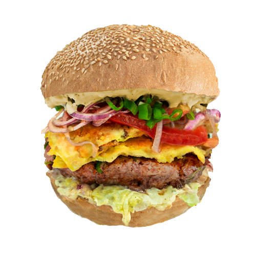Burger Miesiąca: Jacek Placek